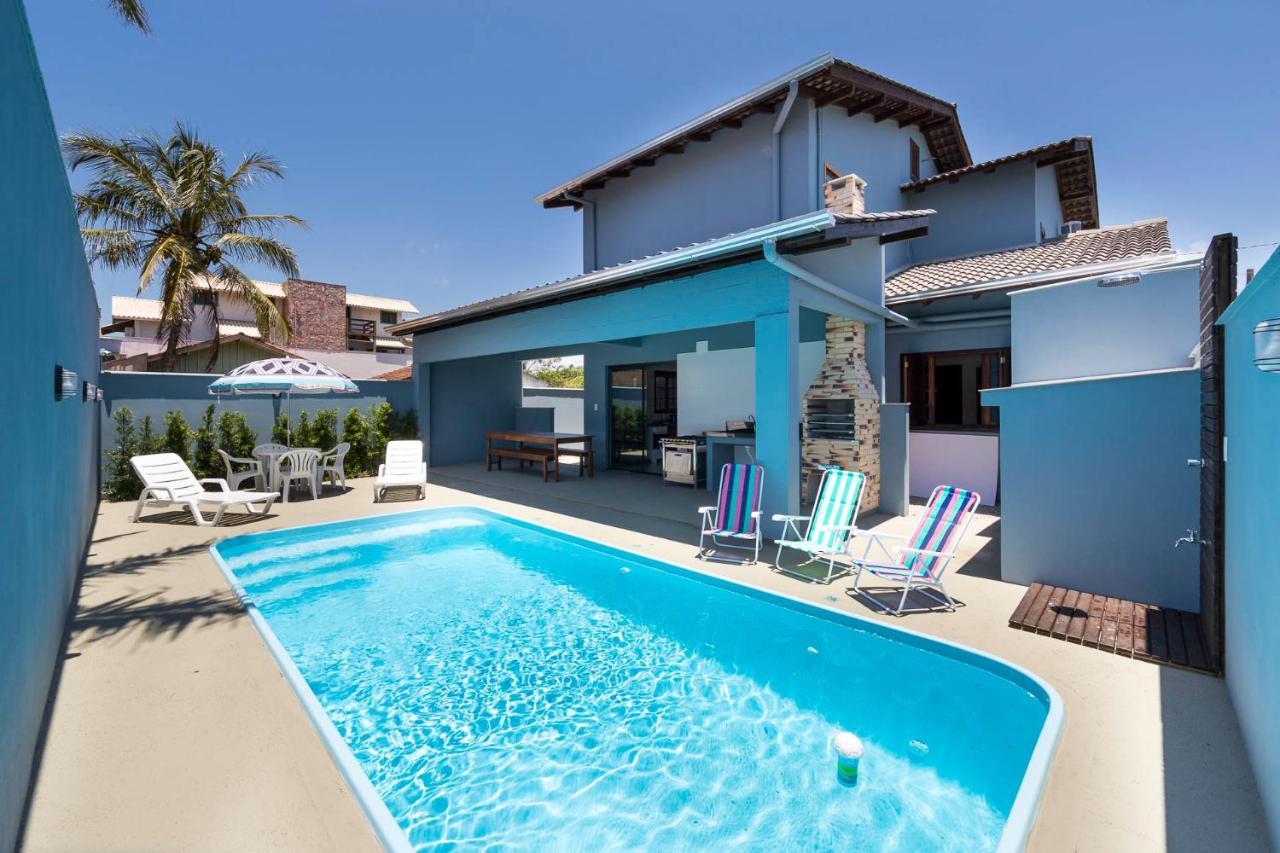 Casa Patta - 05 dormitórios, com piscina. Bombinhas Exterior foto